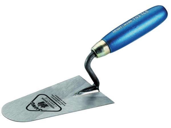 Jung - Plasterer'S Trowel - Belgisk - Rund - 200 G - Pro