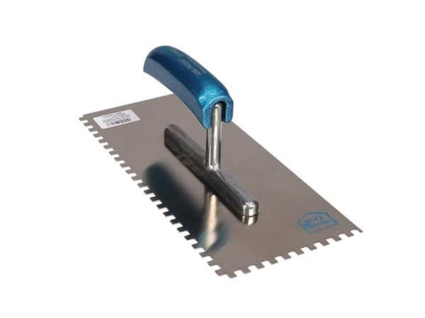 Jung - Pudsespartel - Buet håndtag - Indhak Størrelse 10 X 10 Mm