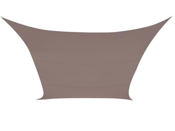 Skyggeseil - Firkantet - 5 X 5 M - Farge: Taupe