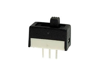 Miniature Pcb Slide Switch 1P On-On 0,1"