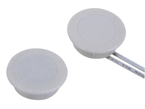 Magnetkontakt - 0,1 A @ 30 Vdc - Nc - Ledningsledninger