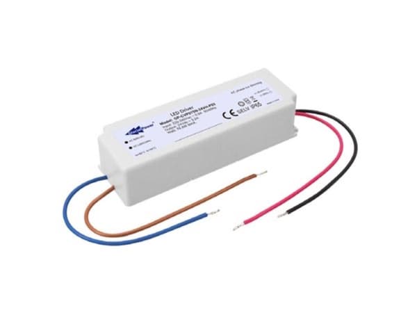 Konstant spänning LED-strömförsörjning - 75 W 24 V 3,2 A med Triac-dimmer