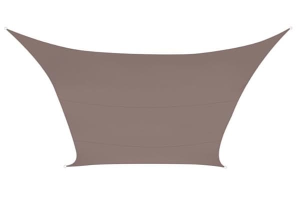 Varjostuspurje - Suorakulmainen - 2 X 3 M - Väri: Taupe