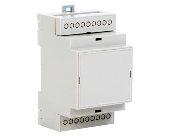 Din Rail Modulboks - 3Mg - 53 X 90 X 57 Mm