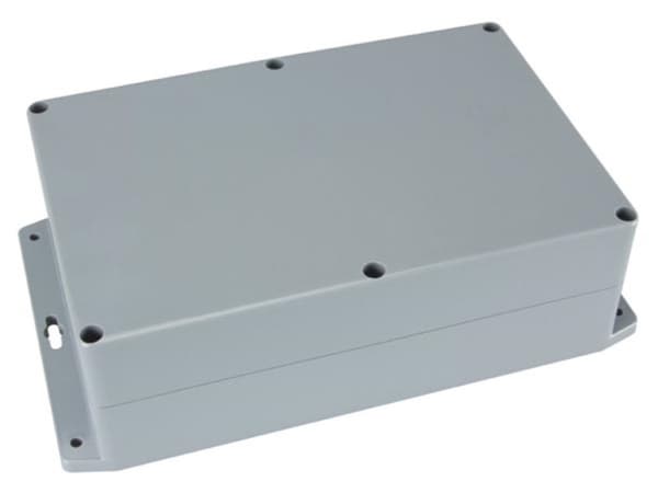 Forseglet Abs Box Med Monteringsflange 222 X 146 X 75 Mm