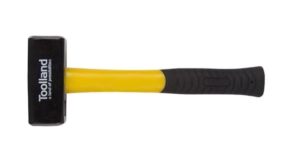 Stone Hammer - Glassfiberhåndtak - 1500 G