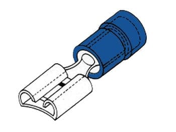 Hunstik 4,8 mm blå