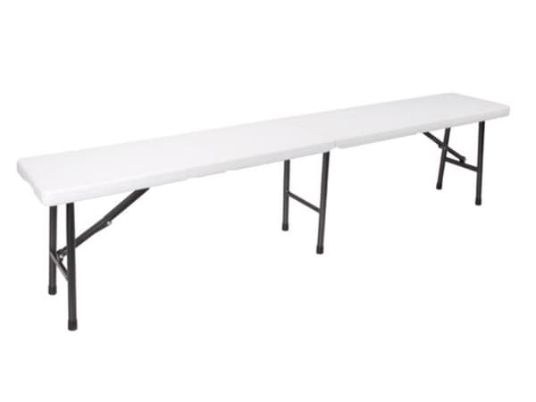 Sammenleggbar Benk - 180 X 25 X 43 Cm