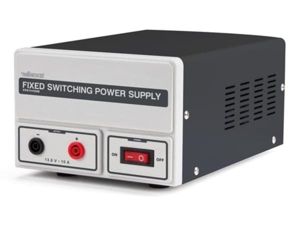 Fast byttemodus strømforsyning 13,8 Vdc / 10 A