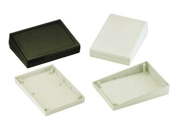 Tastaturkabinet - Grå - 189 X 134 X 32/55 Mm