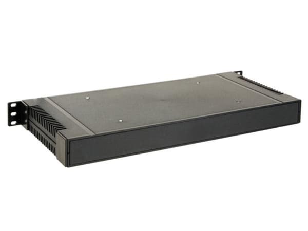 19" rackmontert abs-kabinett - 1U