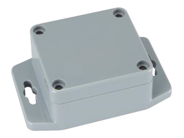 Forseglet Abs Box Med Monteringsflange 64 X 58 X 35 Mm