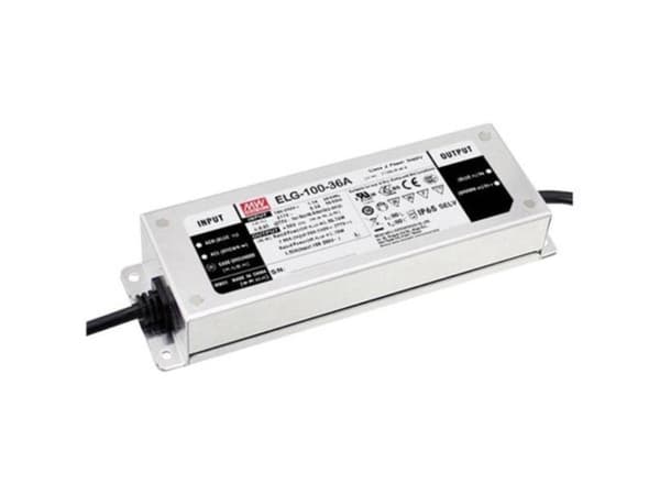 Bytte strømforsyning - Enkel utgang - 100 W - 36 V