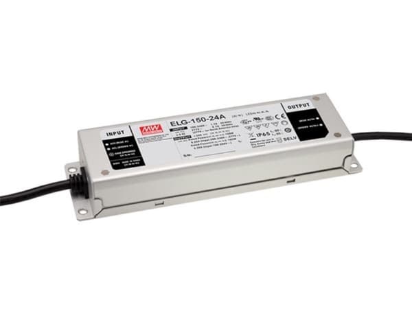 Switching Power Supply - Enkel utgång - 150 W - 24 V - 3Y
