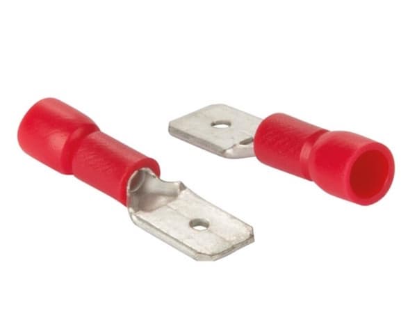 Hanstik 6,4 mm rød