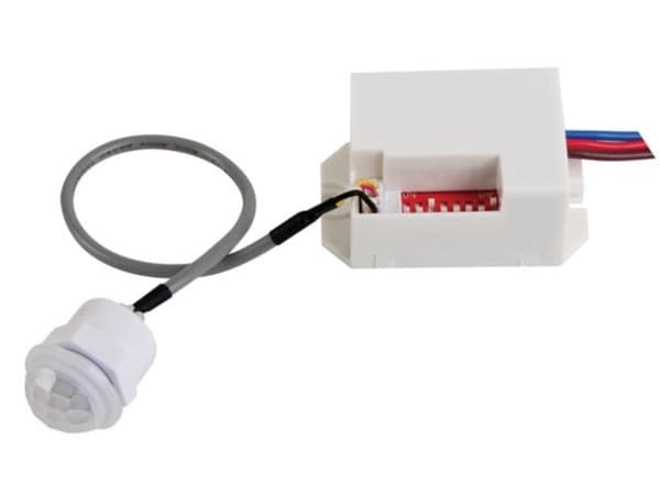 Mini Pir -liiketunnistin - Uppoasennus - 230 Vac