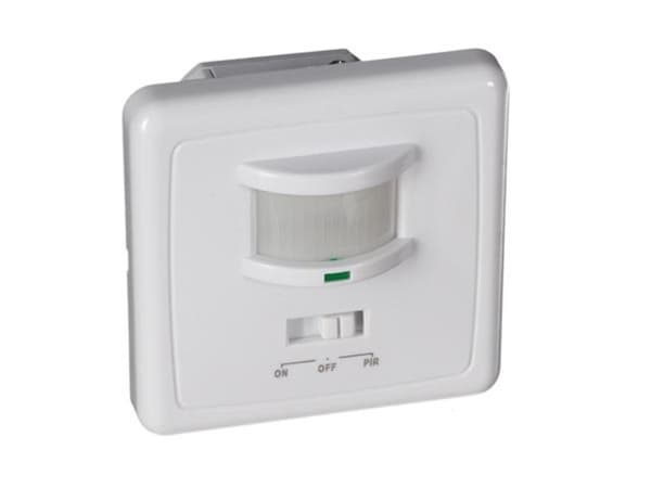 Pir Bevægelsesdetektor - Flush Mount