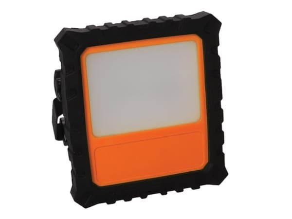 Kannettava ladattava led-työvalo - 20 W / 1400 Lm himmennystoiminnolla