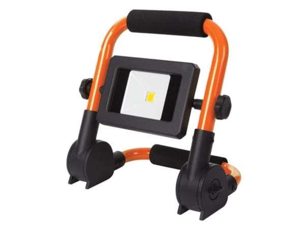 Bärbar hopfällbar led arbetslampa - 10 W - 4000 K