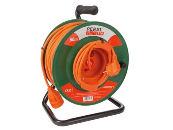 Havekabelrulle 50 M - 3G1.5 Schuko