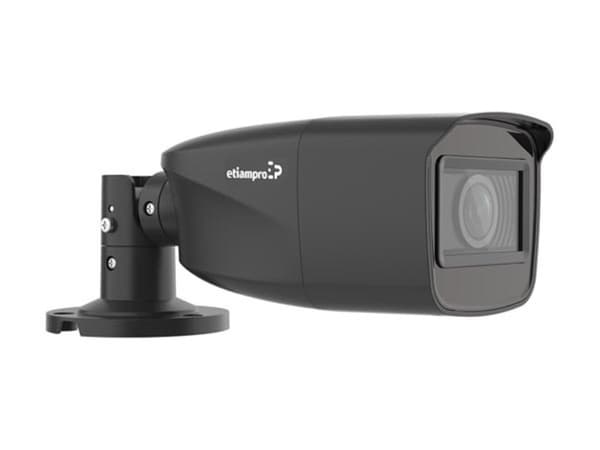 Hd Cctv-kamera - Hd Tvi - Kultyp - Varifokal - Svart