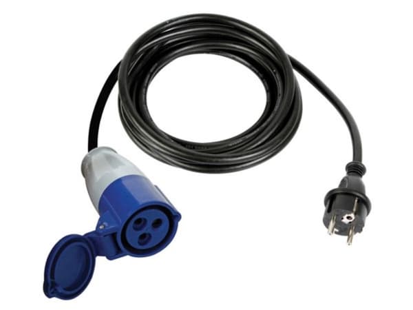 Adapterkabel Schuko Plug To Cee Socket - 3 M