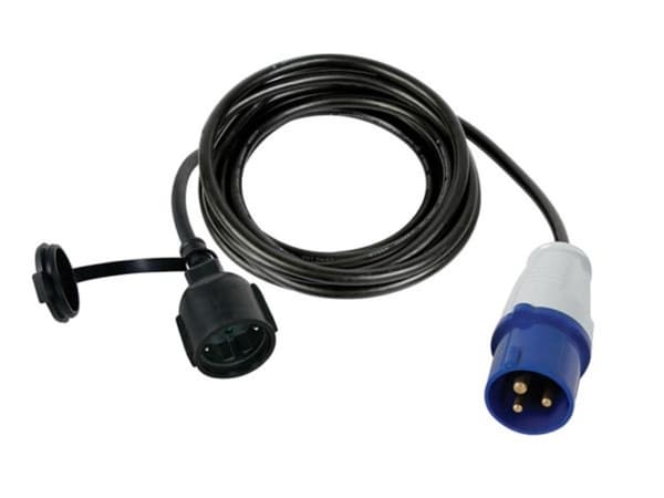 Adapter Kabel Schuko Socket Til Cee Plugg - 3 M - Schuko