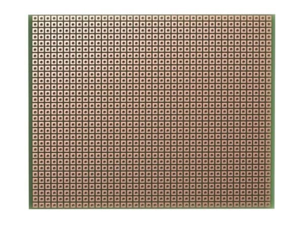 Eurocard 1-huls ø - 100X80Mm - Fr4 (1 stk./Bl.)