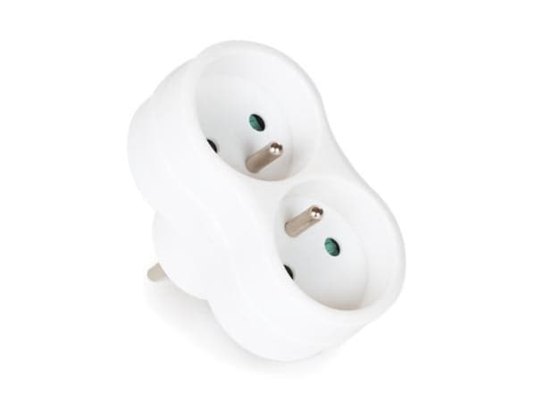 2-vejs Socket Splitter - Fransk Socket