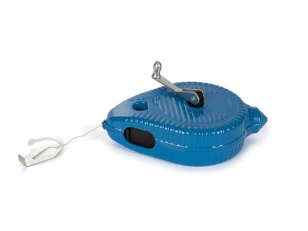 Defi - Chalk Line Reel - Alumiini - 30 M - 100 G - Skin