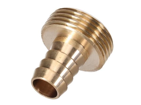 Messingkobling - Hannkran 3/4" - Slange 3/4"