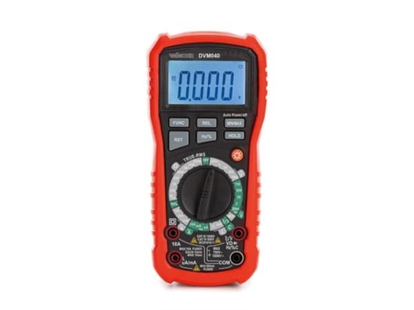 Industrial Rugged True Rms Digital Multimeter - Cat Iii - 1000 V / Cat Iv - 600V - 11 funksjoner