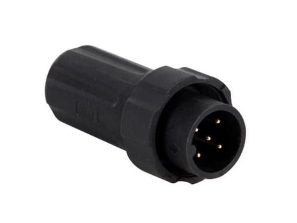 Vandtæt han multi-pin stik - 5 ben
