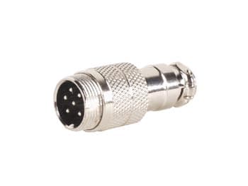 Han multi-pin stik - 6 ben
