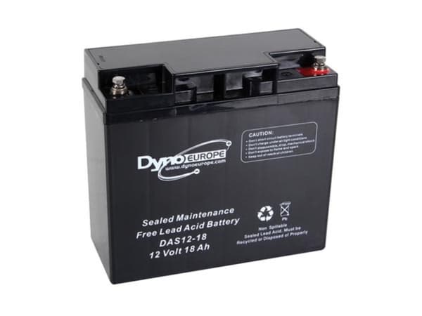 Blybatteri 12 V - 18 Ah 180 X 76 X 167 Mm
