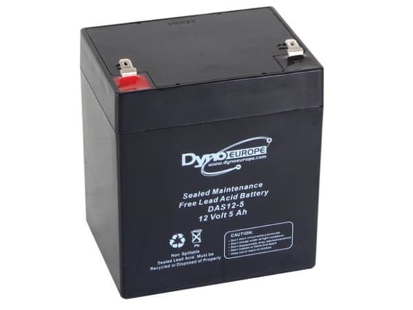 Blysyrebatteri 12 V - 5 Ah 90 X 70 X 107 Mm