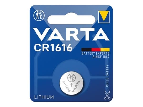 Lithium 3,0 V - 55 Mah 6616.801.401 (1 stk./Bl)
