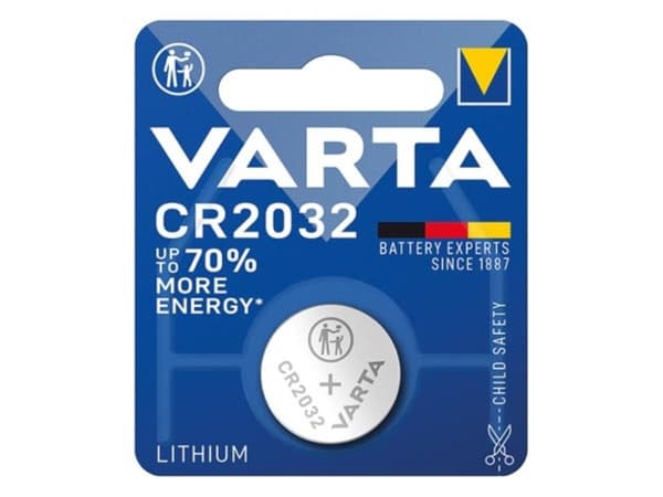 Lithium 3.0 V-230 Mah 6032.801.401 (1 stk./Bl)