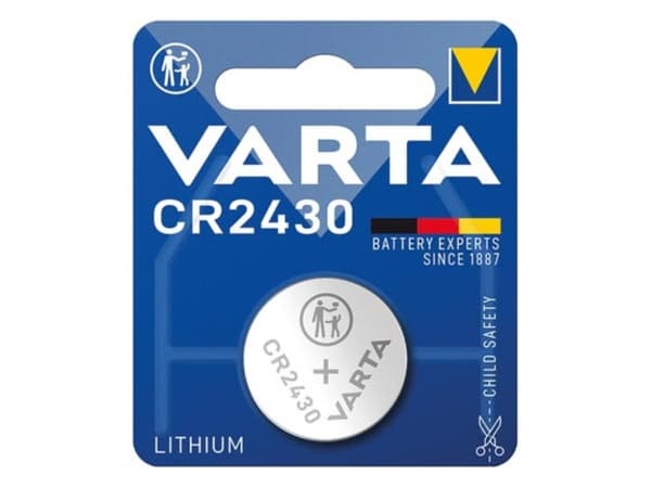 Litium 3,0V-280Mah 6430.801.401 (1Pc/Bl)