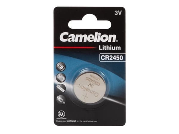 Lithium 2450 3,0V-560Mah (1Pc/Bl)
