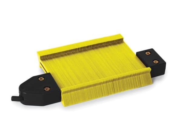Konturmåler med lås - Dybde 4 Cm - Bredde 20,5 Cm