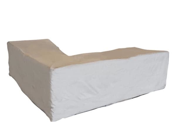 Utomhusöverdrag För L-formad Lounge Set - 250 Cm