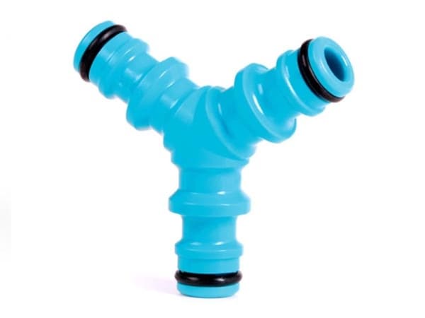 Cellfast - Puutarhaletkun 2-tieliitin - 1/2" - 5/8"