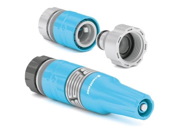 Cellfast - setti säädettävällä letkusuuttimella - Ideal Line™ Plus - 1/2"