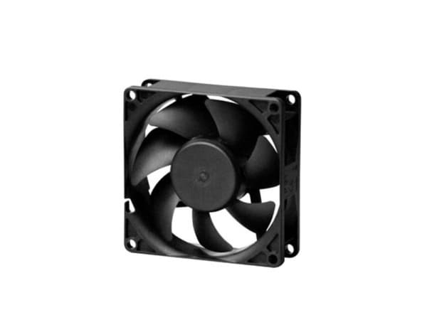 Sunon tuuletin - 12 Vdc -holkki - 80 x 80 x 25 mm
