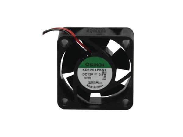 Sunon Fan - 12 Vdc Hylse - 40 X 40 X 20 Mm