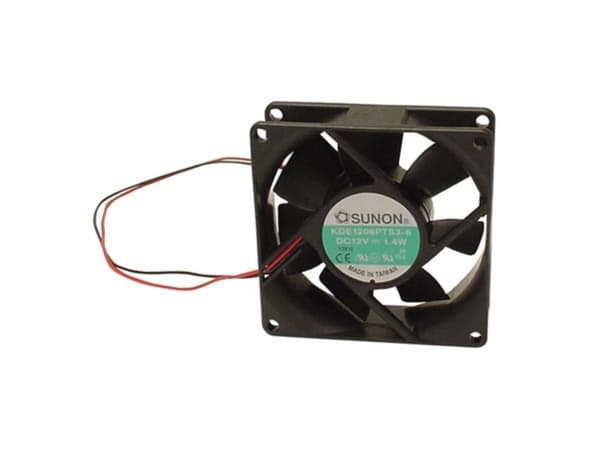Sunon tuuletin - 12 Vdc -holkki - 80 x 80 x 25 mm