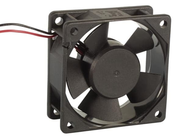 Sunon Fläkt - 24 Vdc Sleeve - 80 X 80 X 25 Mm