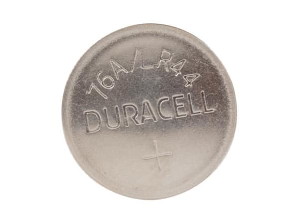 Duracell - Alkalisk knappcelle 1,5 V Lr44 - 2 stk