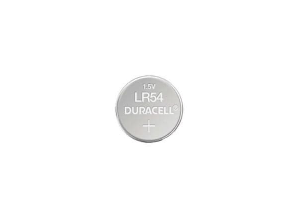 Duracell - Alkaline Knapcelle 1,5 V Lr54 - 2 Stk